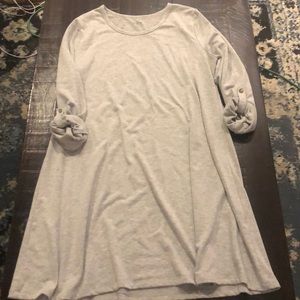 So soft you gray dress